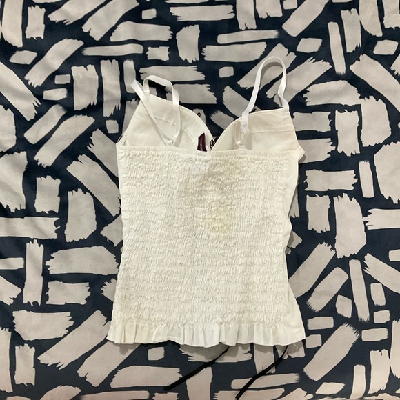 White and black corset - Picture 2 of 3